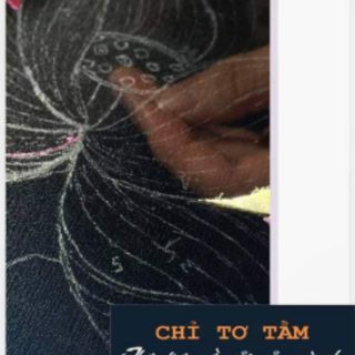 Tép lớn 54m chỉ tơ bóng