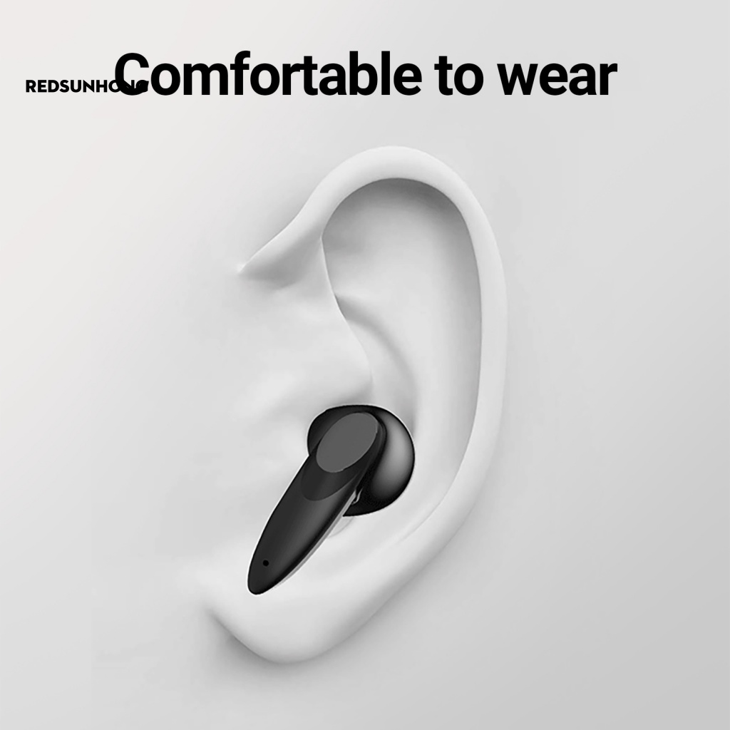 Tai Nghe Nhét Tai Bluetooth 5.2 Trọng Lượng Nhẹ Có Thể Thay Đổi Thời Gian Chờ Lâu