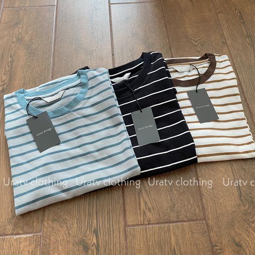 [FREESHIP - ẢNH CHÍNH CHỦ] Áo thun tay ngắn Sọc MB 130