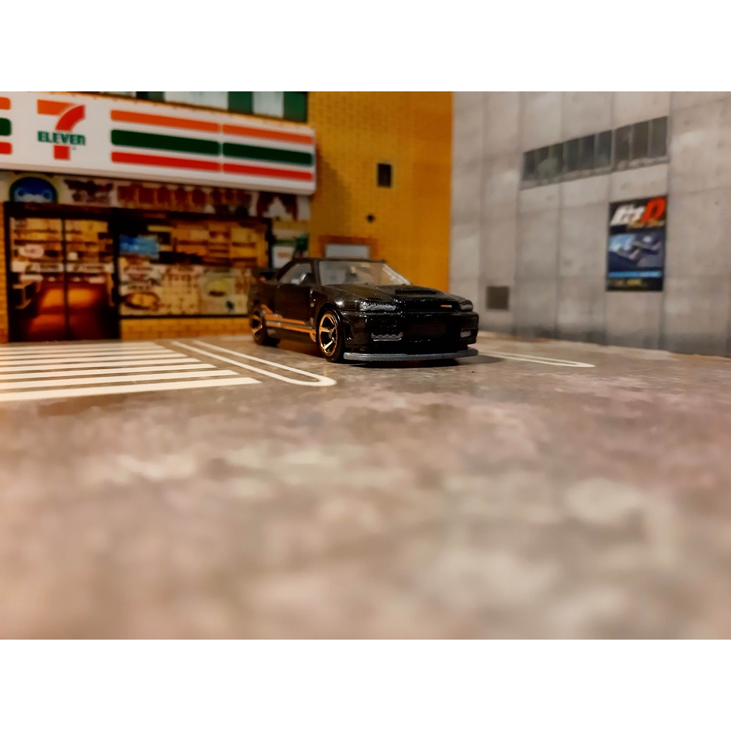 diorama 1/64 7-11 Store