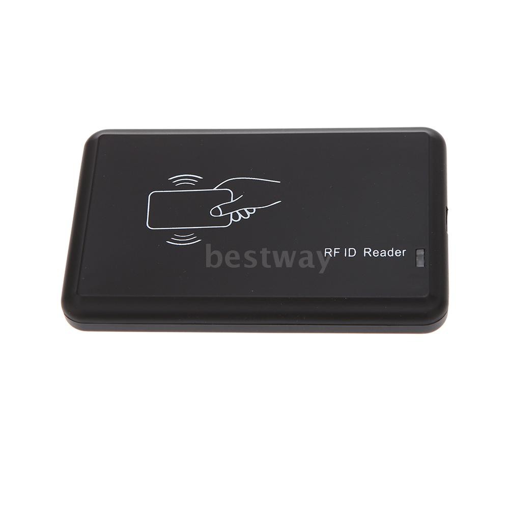 Đầu Đọc Thẻ 14443a Ic Với Giao Diện Usb + 5 Thẻ Key Fob 1