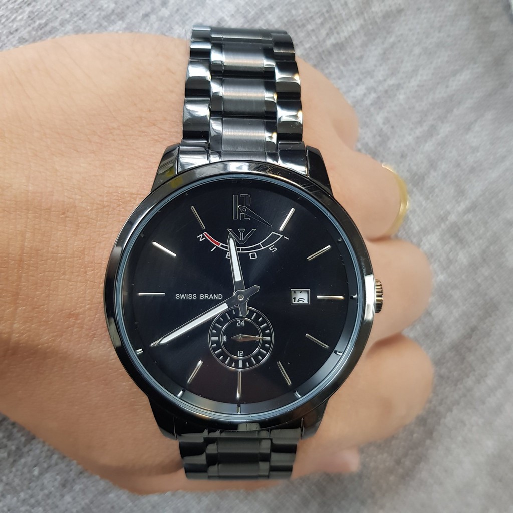 [Tặng vòng tay]Đồng hồ nam NIBOSI chính hãng NI2318.08 dây đeo hợp kim cao cấp
