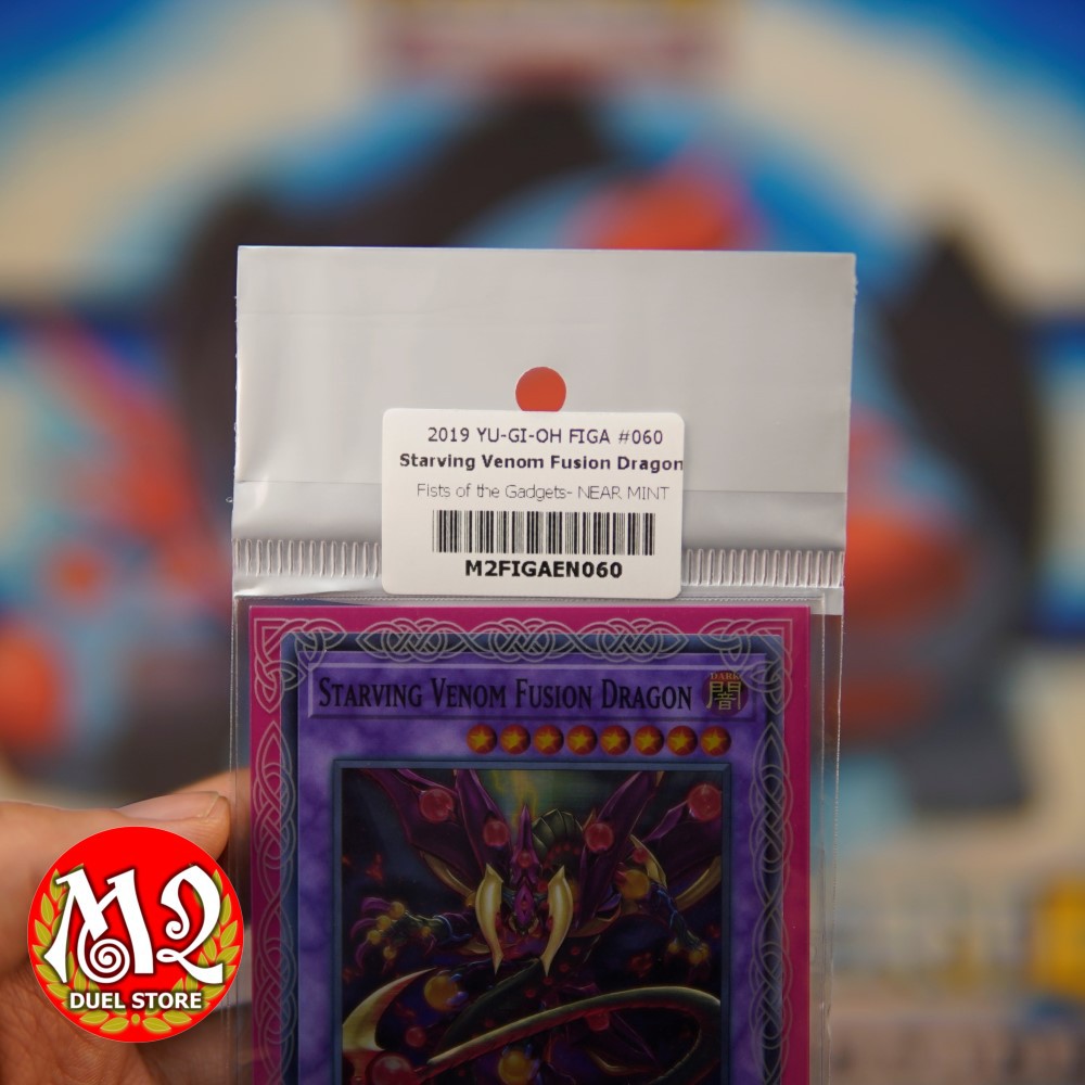 Lá bài Yugioh FIGA-EN060  Starving Venom Fusion Dragon - Super Rare Đóng gói theo tiêu chuẩn M2SCCQ-Lite