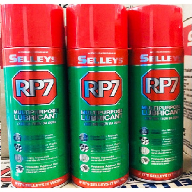 [DauNhot-PhuGia]Chai xịt chống rỉ sét RP7, bôi trơn đa năng RP7 giúp làm sạch rỉ sét bôi trơn ngăn ngừa ăn mòn