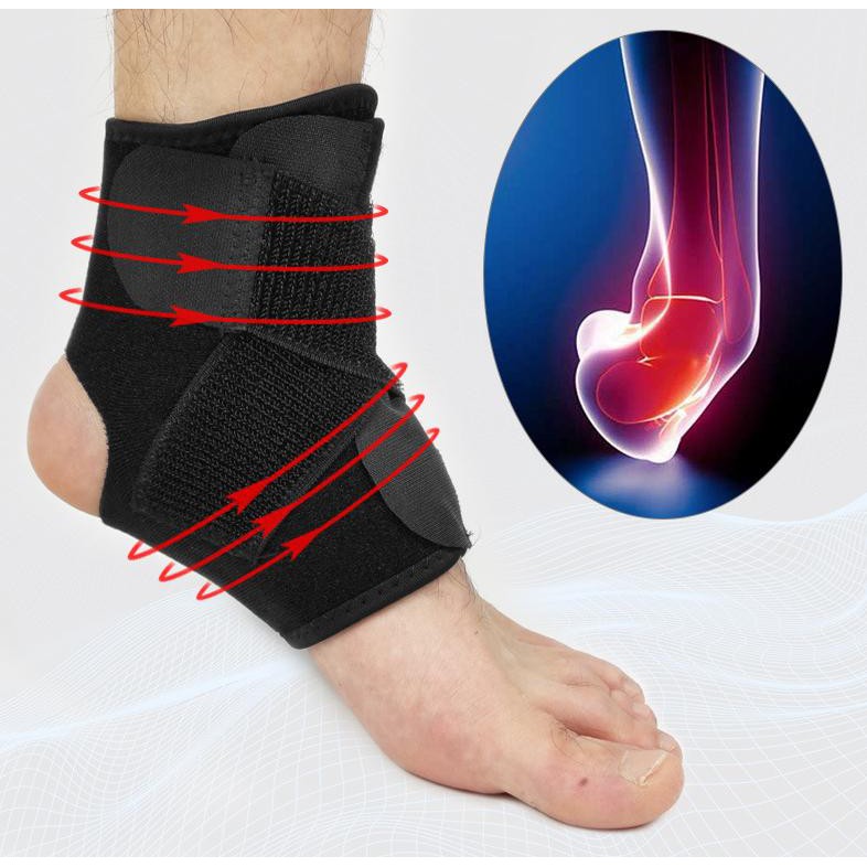 Đai bảo vệ cổ chân Ankle Protect FDA - Home and Garden
