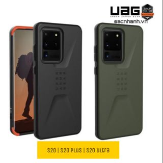 Ốp Lưng UAG CIVILIAN cho Galaxy S20/Plus/Ultra