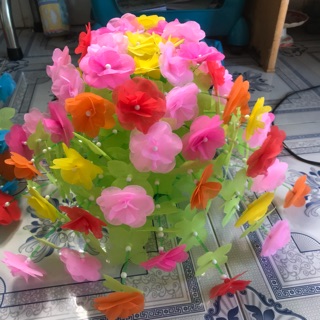 10 bộ nguyên liệu làm hoa