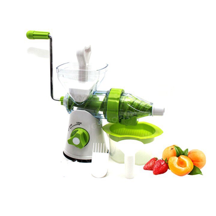 Máy ep trái cây bằng tay Manual Juice_máy ép trái cây tiện dụng