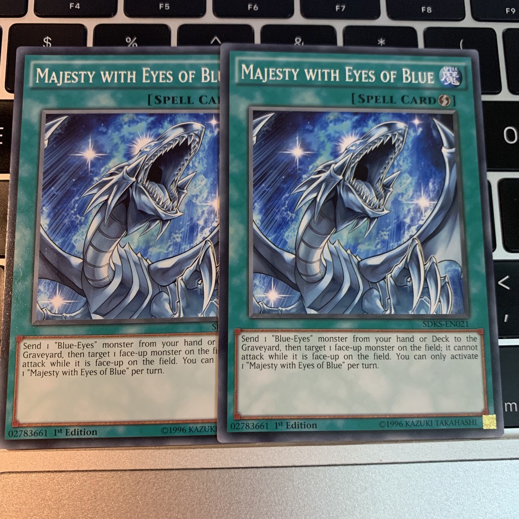 [EN][Thẻ Bài Yugioh Chính Hãng] Majesty With Eyes of Blue