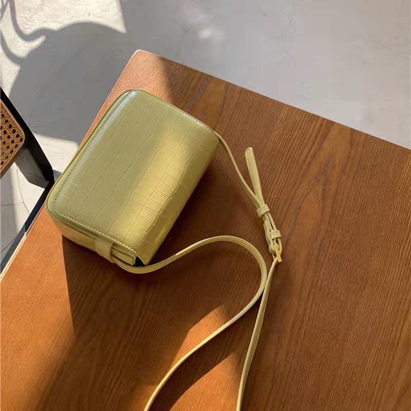 Túi Đeo Vai Hình Vuông Nhỏ Nhắn Phong Cách Hàn Quốc Thời Trang Xuân Hè 2022 Cho Nữ