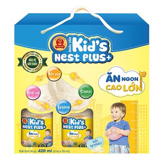 NƯỚC YẾN KID'S NEST PLUS