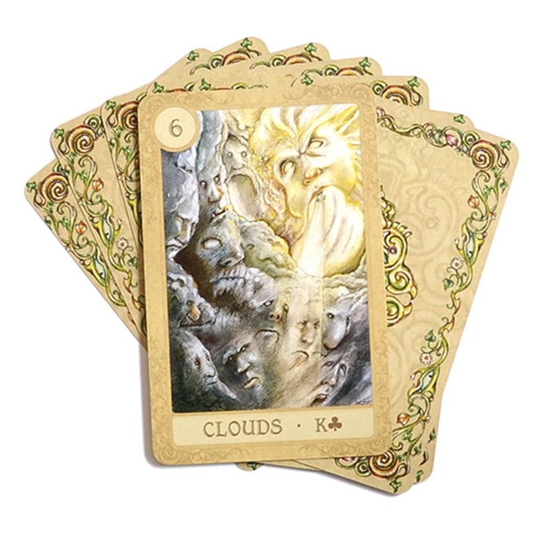 Bộ bài tarot 38 lá bằng tiếng anh