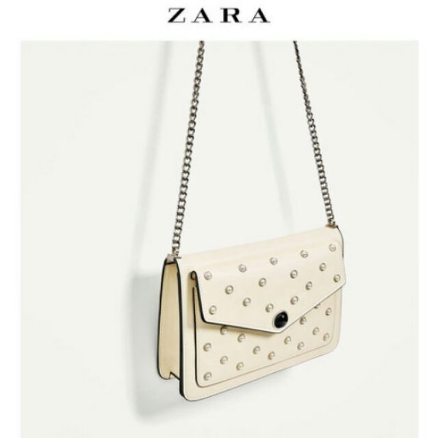 Túi ZARA XUẤT CHUẨN LIKE AUTH ĐÍNH NGỌC CỰC SANG
