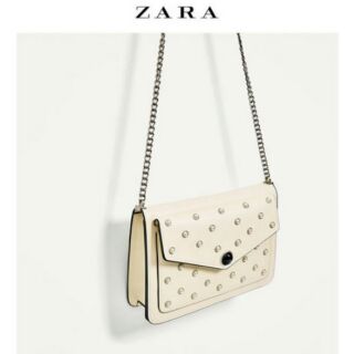 Túi ZARA XUẤT CHUẨN LIKE AUTH ĐÍNH NGỌC CỰC SANG