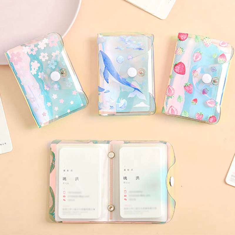 Ví Đựng Thẻ 20 Ngăn Chất Liệu Pvc Chống Nước