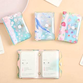 Ví Đựng Thẻ 20 Ngăn Chất Liệu Pvc Chống Nước