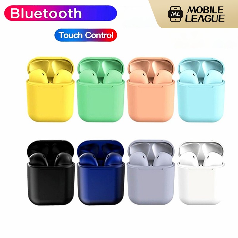 Tai nghe Bluetooth nhét tai không dây TWS mini phong cách thể thao dành cho  iPhone Redmi and Oppo Vivo