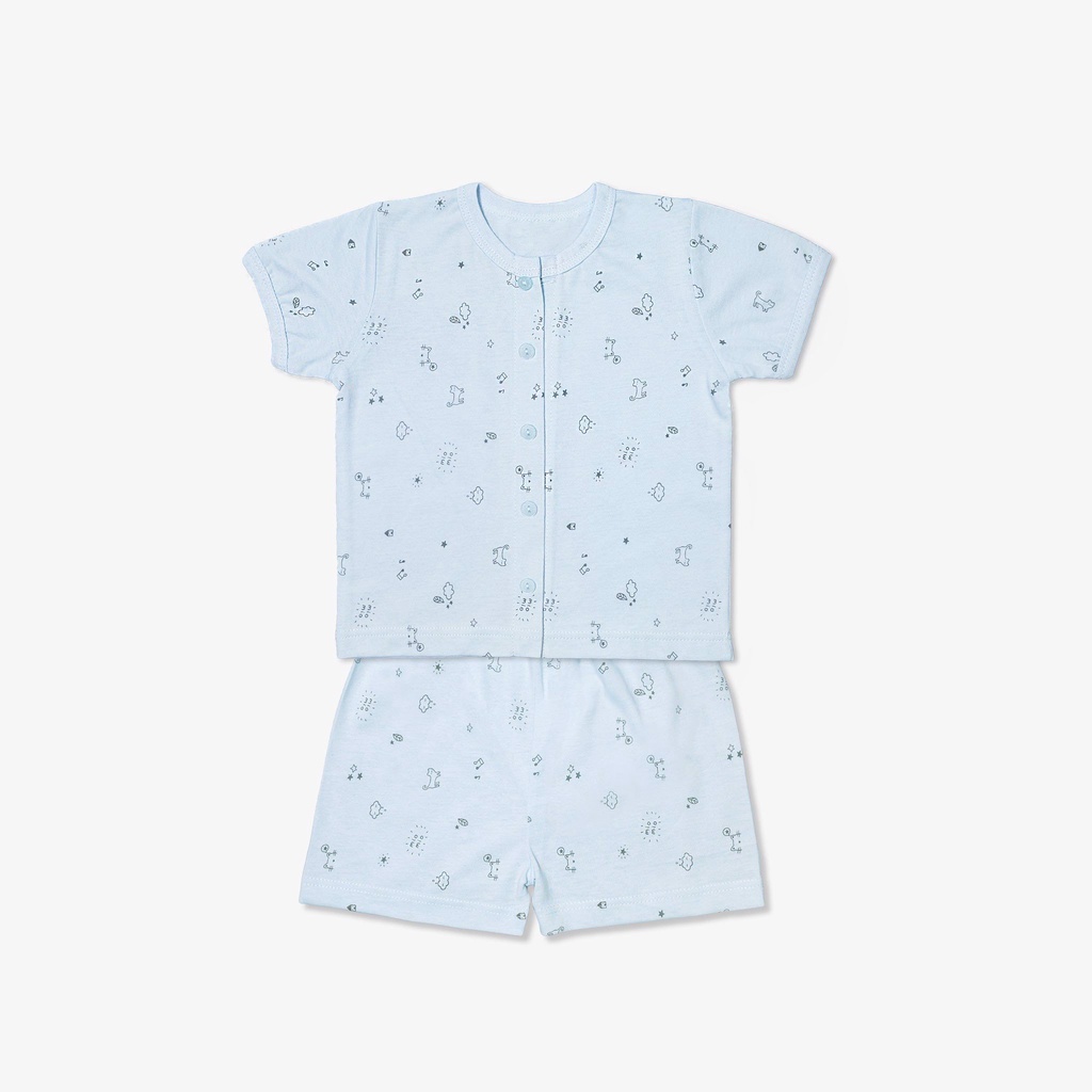 [ CHÍNH HÃNG MIO VIỆT NAM ]Quần áo cộc tay thương hiệu MioMio cho bé từ sơ sinh