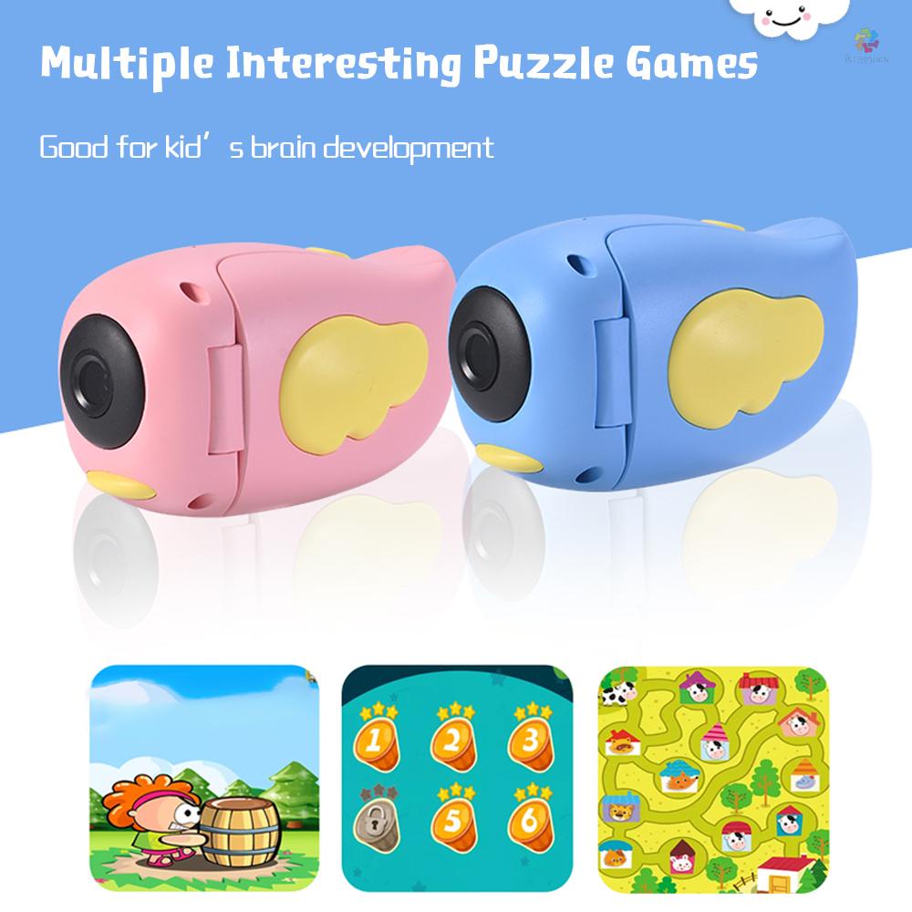 Máy quay kỹ thuật số Mini độ phân giải cao 720P 20 Mega Pixel kèm dây treo cho bé | BigBuy360 - bigbuy360.vn
