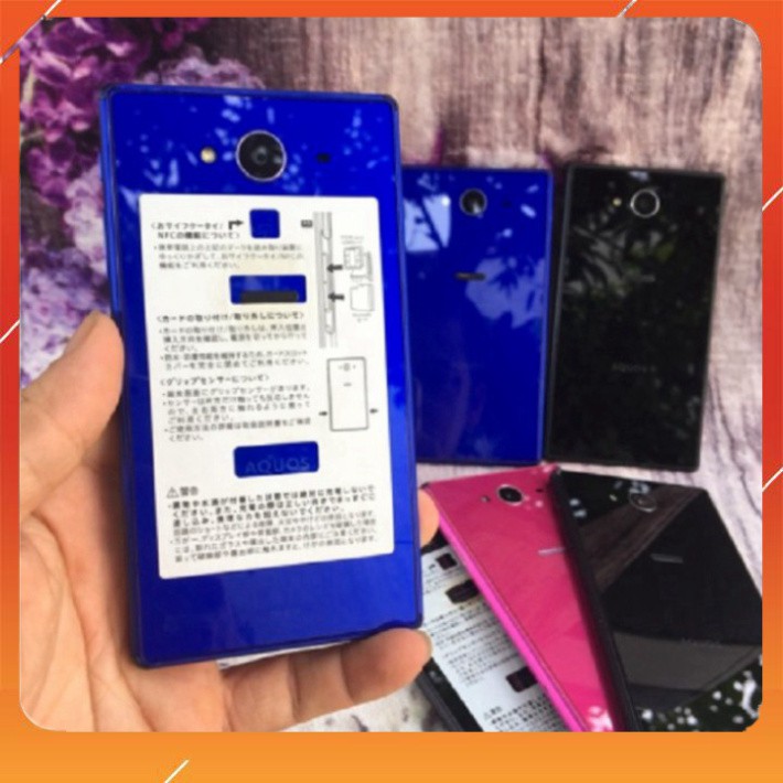 GIÁ HỜI Sharp Aquos Zeta SH-01H - 4G LTE- RAM 3GB- Cảm biến vân tay- Điện thoại Nhật chơi game cực chất GIÁ HỜI