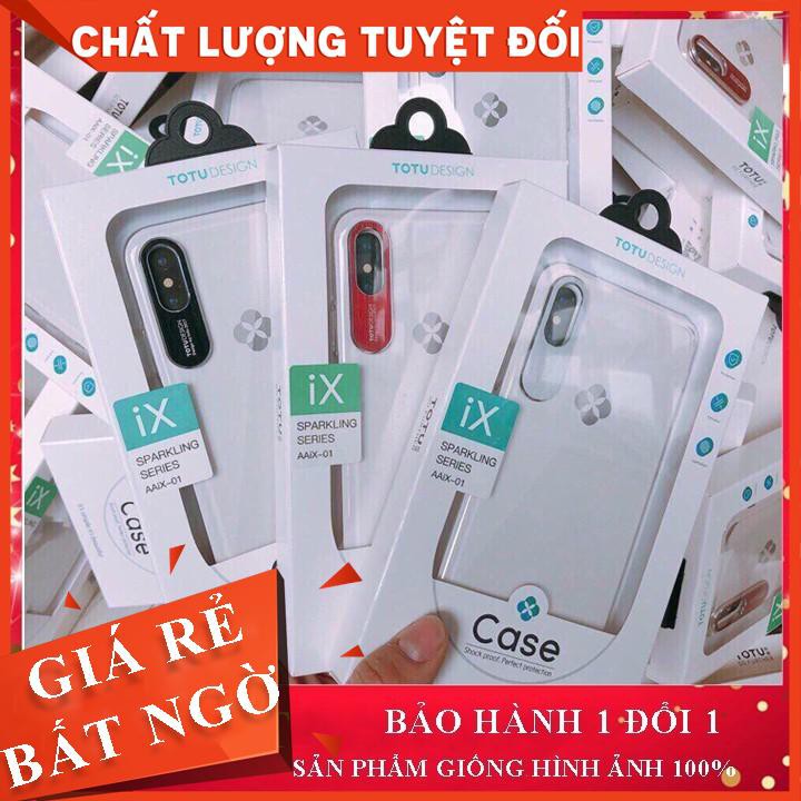 Ốp lưng Iphone 💯FREE SHIP💯 chính hãng TOTU BẢO VỆ CAMERA , ốp trong iPhone cao cấp, không lo vàng ố khi dùng lâu