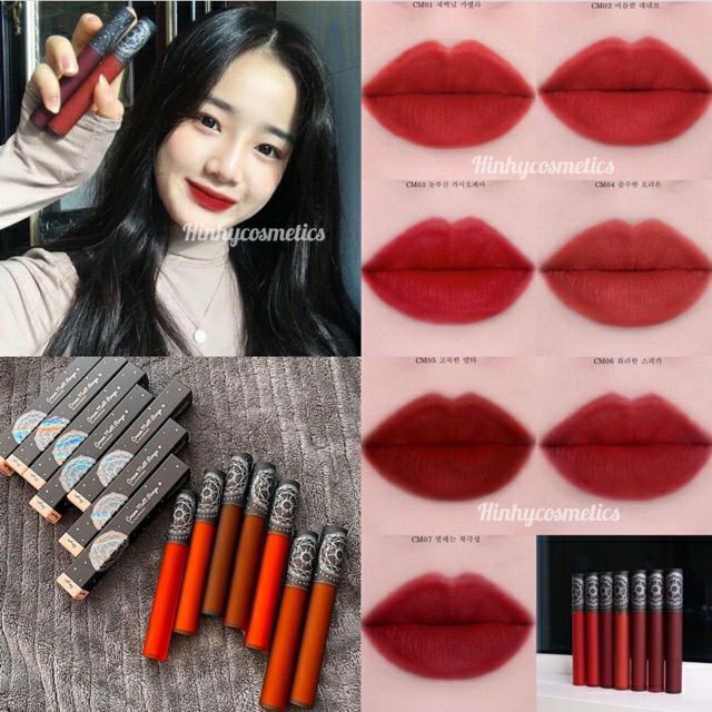 Son Kem Black Rouge Cream Matt Rouge