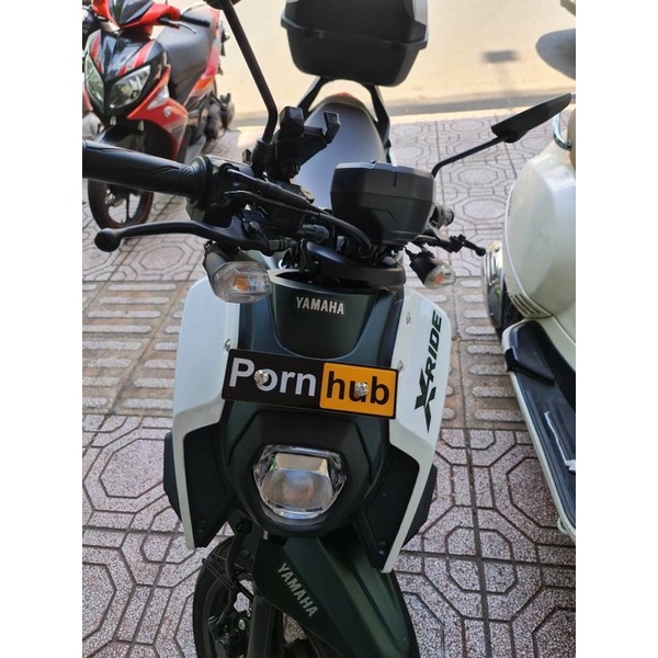 Bảng Tên Mica Thái Lan Dành Các Dòng Xe Vario,Click,Sonic,Ex,Raider,satria