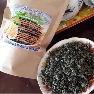 Trà Shan mộc Đồi Sim - Bảo Lộc nguyên chất (tặng kèm 100ml mật ong hoa cà phê