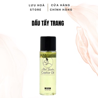 Dầu tẩy trang mắt môi mini garden castor oil 30ml pv1009