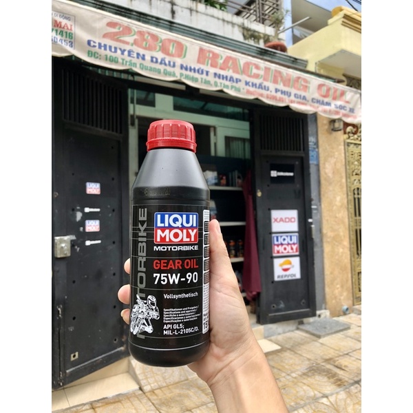 NHỚT LAP LIQUI MOLY GEAR OIL 75W90