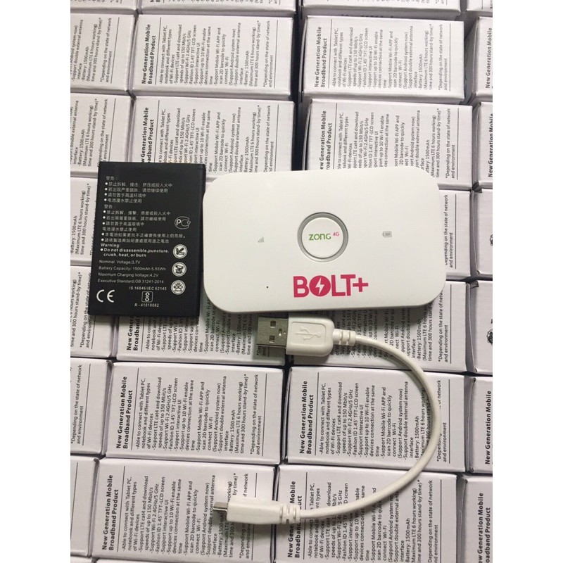 BỘ PHÁT WIFI TỪ SIM 4G E5573 BOLT+