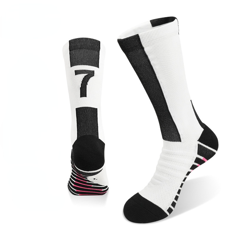 Vớ Đá Bóng Chống Trượt In logo Ngôi Sao / Số Thời Trang Cho Nam