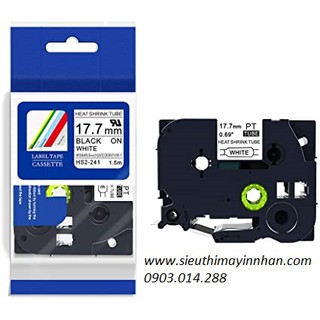 Hs2-241 / ống co nhiệt 17.7mm - dùng cho brother p-touch