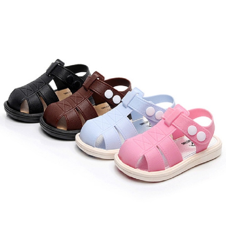 Thanh lý Dép rọ mùa hè cho bé