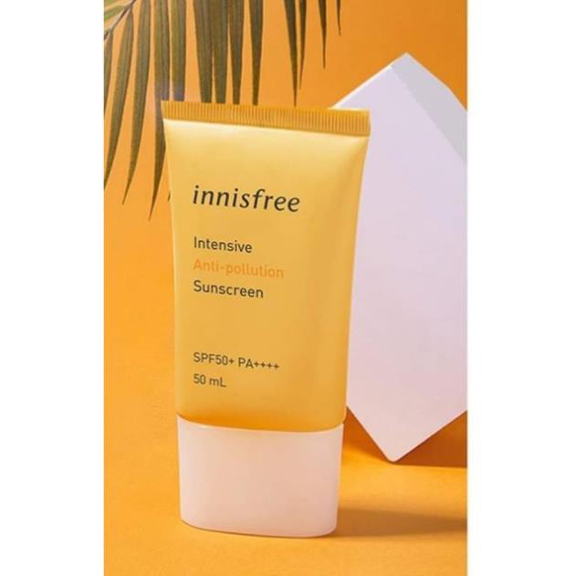 [HOT MÙA HÈ NÀY]KEM CHỐNG NẮNG INNISFREE VÀNG MẪU MỚI | BigBuy360 - bigbuy360.vn