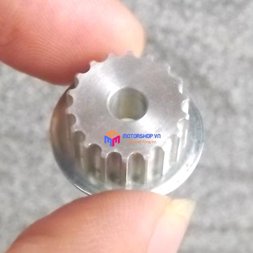 MTS Puly Bánh Răng Ròng Rọc Nhôm Trục 5mm Cho Động Cơ 775