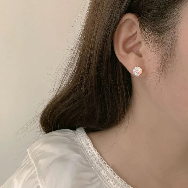 Set 3 Khuyên Tai Đính Ngọc Trai Giả Thời Trang