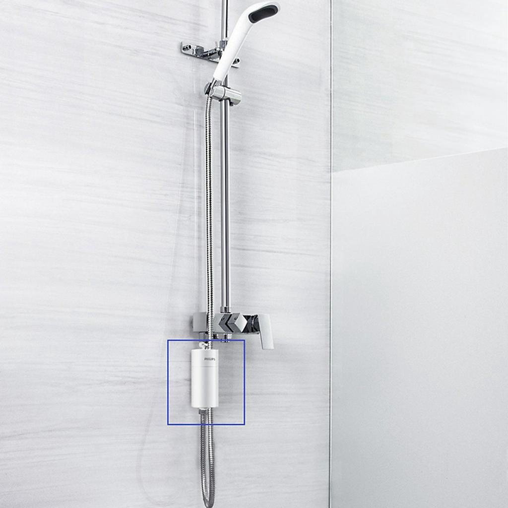 Thiết bị lọc nước vòi sen tắm Philips AWP1775 - Hàng chính hãng