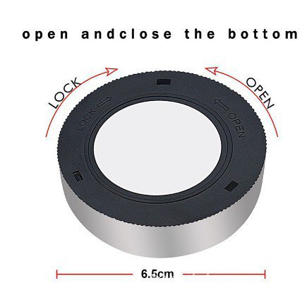 Đèn LED mini không dây dán tường tiện lợi cho nhà bếp xe hơi