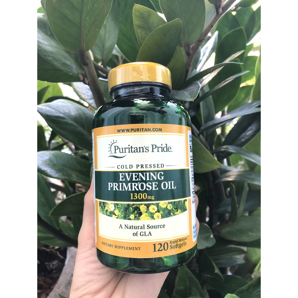 Hoa Anh Thảo Evening Primrose Oil 1300mg 120 Viên của Puritan