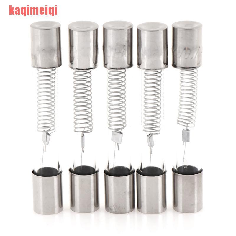 Set 10 Cầu Chì 5kv 0.65a 0.7a 0.75a 0.8a 0.9a Dseqa Chuyên Dụng Cho Lò Vi Sóng