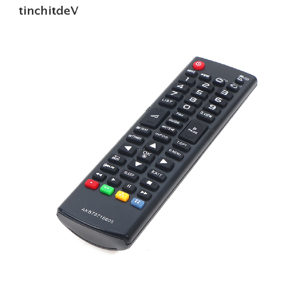 Điều Khiển Từ Xa Thay Thế AKB73715605 Ốp Lưng Cho LG AKB73715601/ 15603 / 15608 AKB73975728