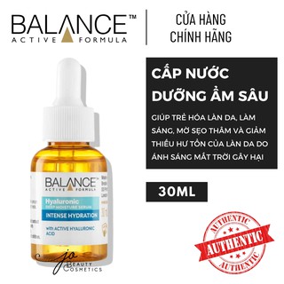 Tinh chất Balance✨CẤP NƯỚC – DƯỠNG ẨM✨ Hyaluronic Deep Moisture Serum 30ml