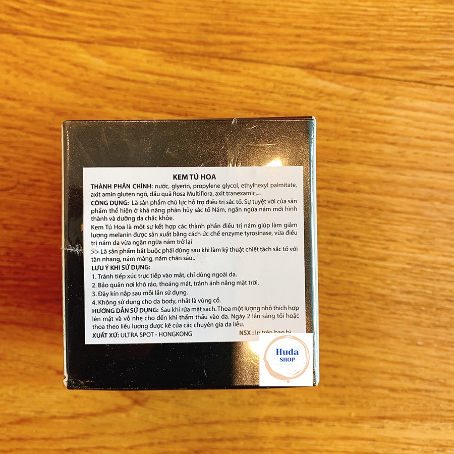 Kem C Tú Hoa Tailor Made Mộc Liên Hoa Ultra Spot 35g - Huda Shop