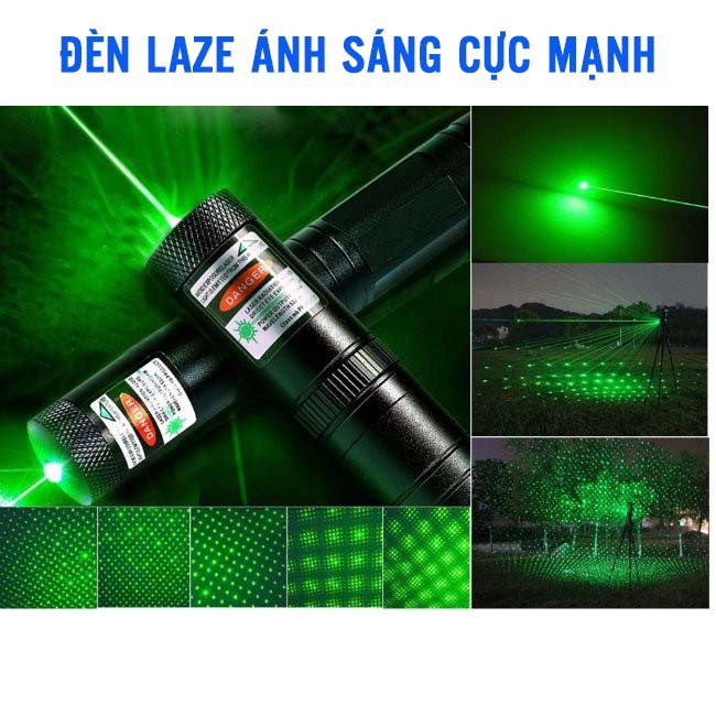 Bút Laser , ĐÈN LAZE 303 ánh sáng xanh CỰC MẠNH