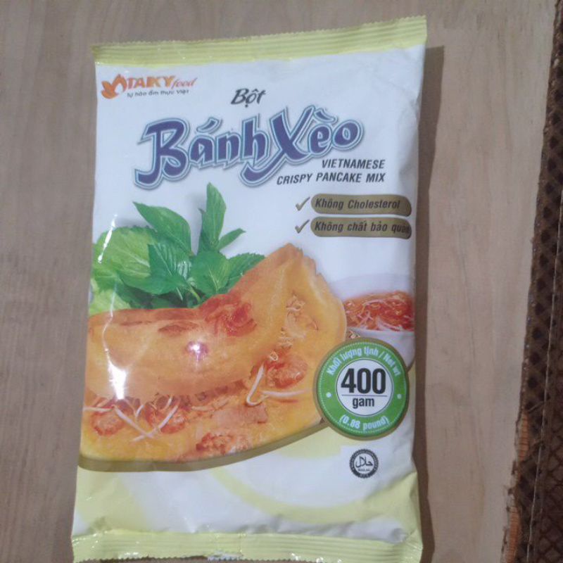 Bột Bánh Xèo
