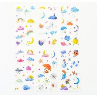 Set 48-120 Sticker Trang Trí Planner STG070