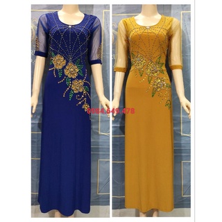 Đầm dạ hội cao cấp thêu tay mã 61