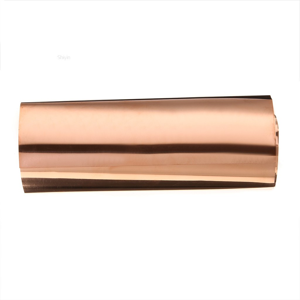 1 Tấm Lá Đồng Nguyên Chất Độ Tinh Khiết Cao 0.1 * 200 * 1000mm 99.9%