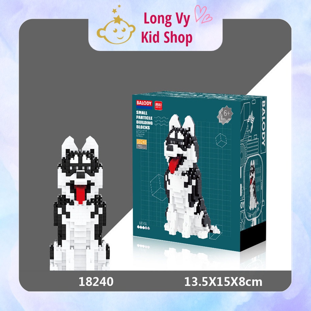 Đồ chơi Lego Mô hình lắp ráp động vật đáng yêu.